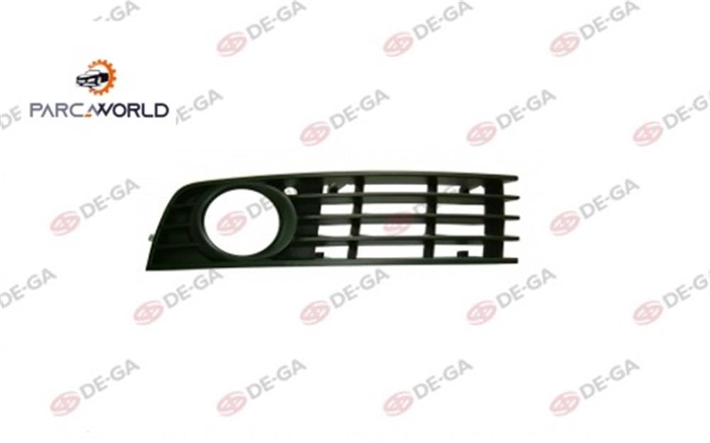 Audı A4 Ön Tampon Panjuru Delıklı Dız Sağ 2001-2004