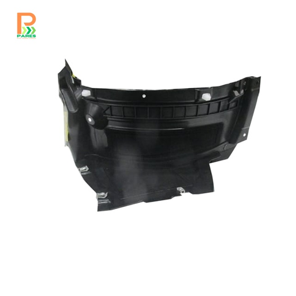 AUDI A6- 12/14; ÇAMURLUK DAVLUMBAZI ÖNÜN ÖNÜ SOL (PLASTİK ENJEKSİYON)