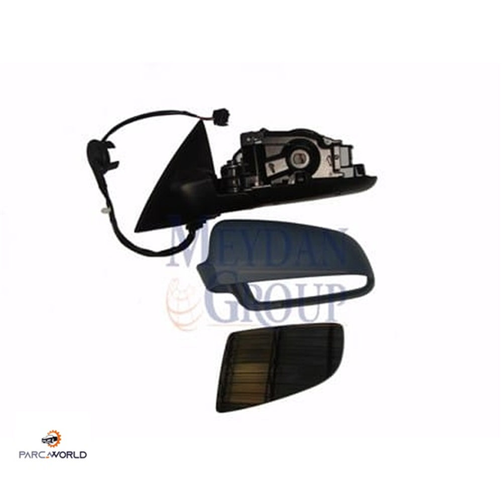 AUDI A6- 2005-2009- KAPI AYNASI SOL TARAF ELEKTRİKLİ/ISITMALI/ KAPAKLI 5FİŞLİ 