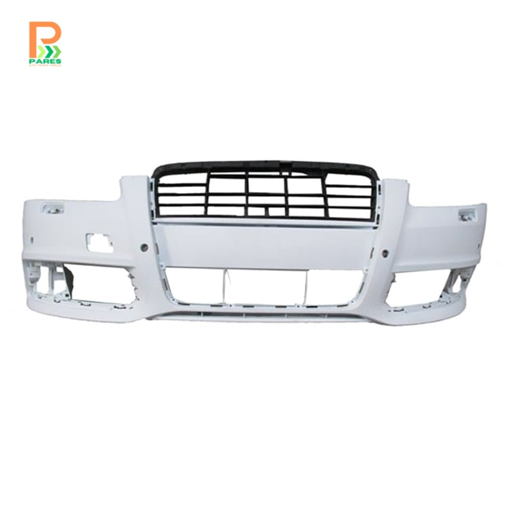 AUDI A6- 2009-2011- ÖN TAMPON (SİS/PANJUR/ FAR YIKAMA/SENSÖR DELİKLİ ASTARLI) 
