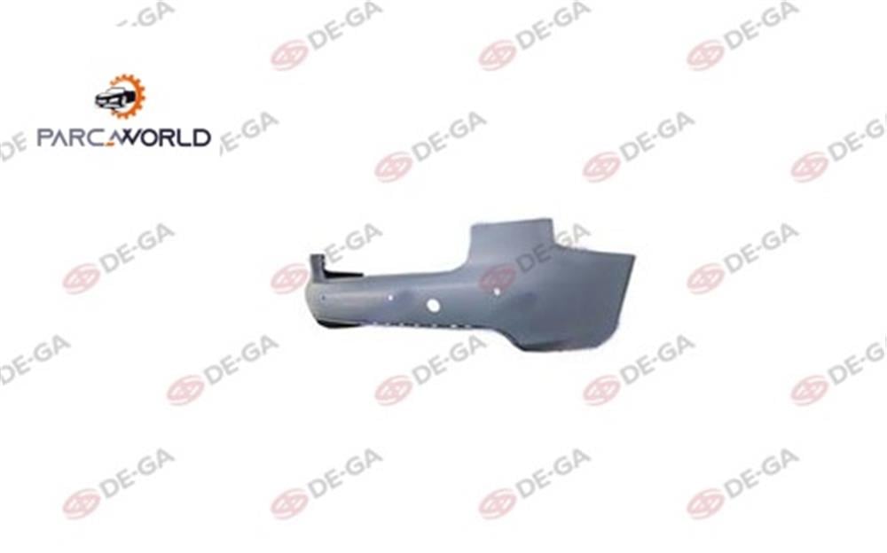 Audı A6 Arka Tampon Sendelıklı Astarlı 2011