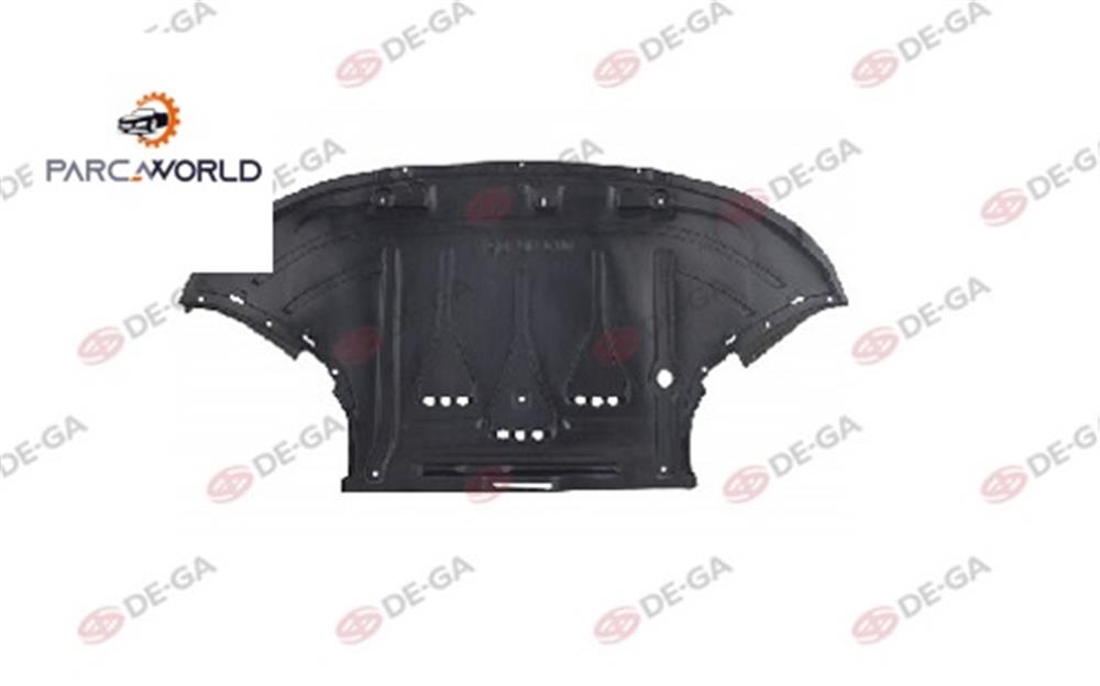 Audı A6 Motor Alt Koruma Plastik 2005-2011