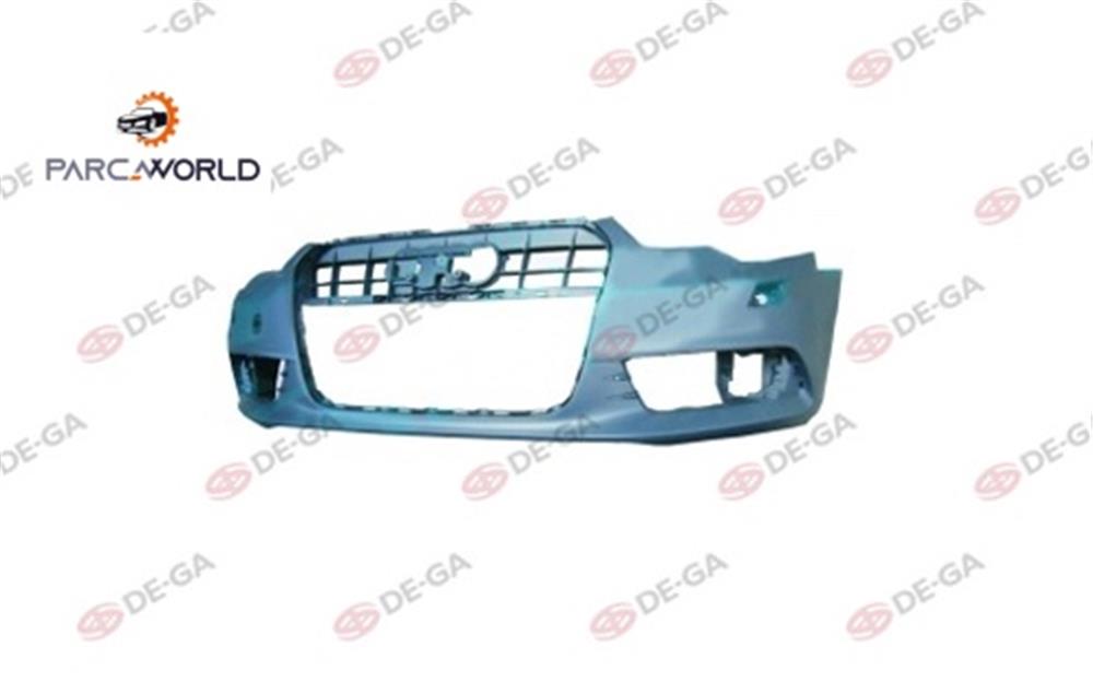 Audı A6 Ön Tampon Far Yıkama Delıklı Astarlı 2011