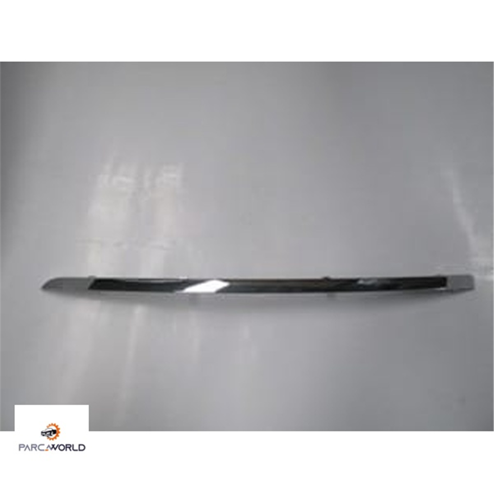 AUDI A8- 2005-2007- ÖN TAMPON BANDI ÜST NİKELAJI SOL TARAF (BFN)