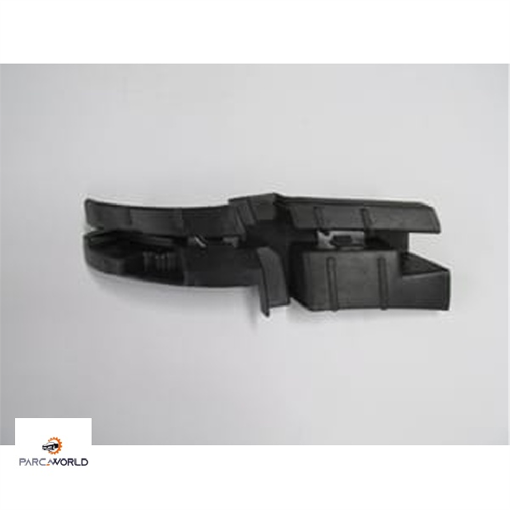 AUDI Q5- 2020-2012- ÖN TAMPON ALT BAĞLANTI BRAKETİ SOL TARAF (PLASTİK) 