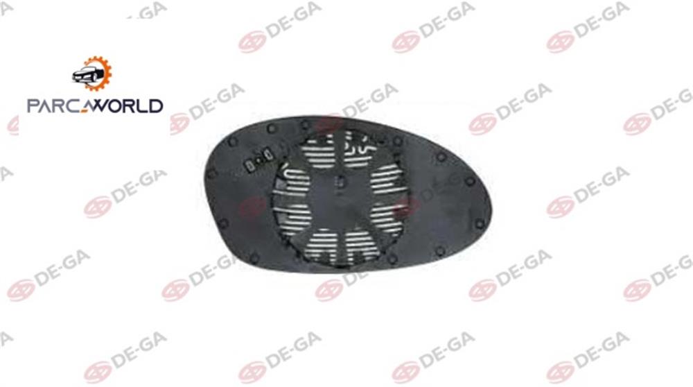 Bmw 1 E87 E90 Dikiz Ayna Camı Ismvgen Sol 2004