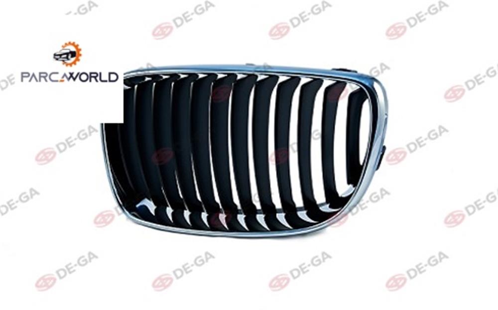 Bmw 1 E87 Ön Panjur Krom Sıyah Sağ 2007