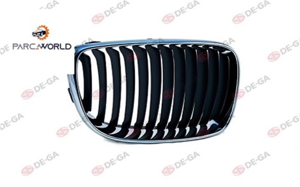 Bmw 1 E87 Ön Panjur Krom Sıyah Sol 2007