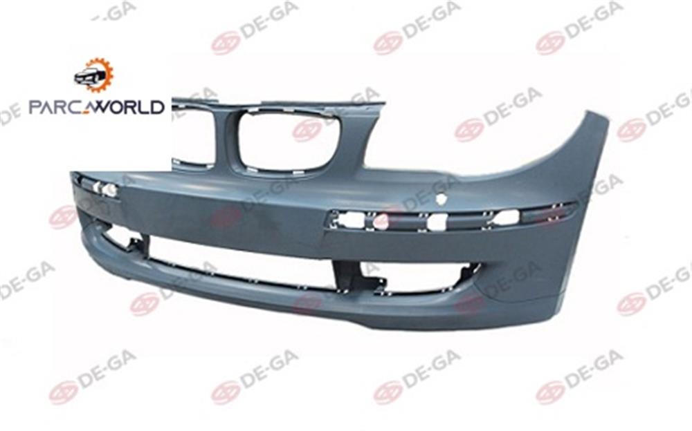 Bmw 1 E87 Ön Tampon Far Yıkdlklı Astarlı 2007