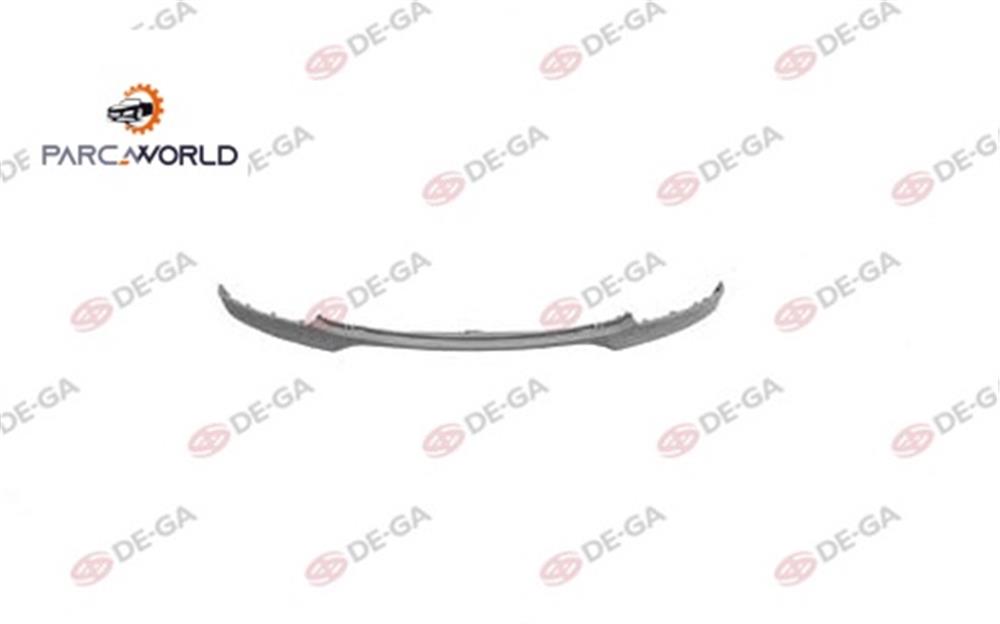 Bmw 1 E87 Ön Tampon Spoılerı Alt Sıyah 2007