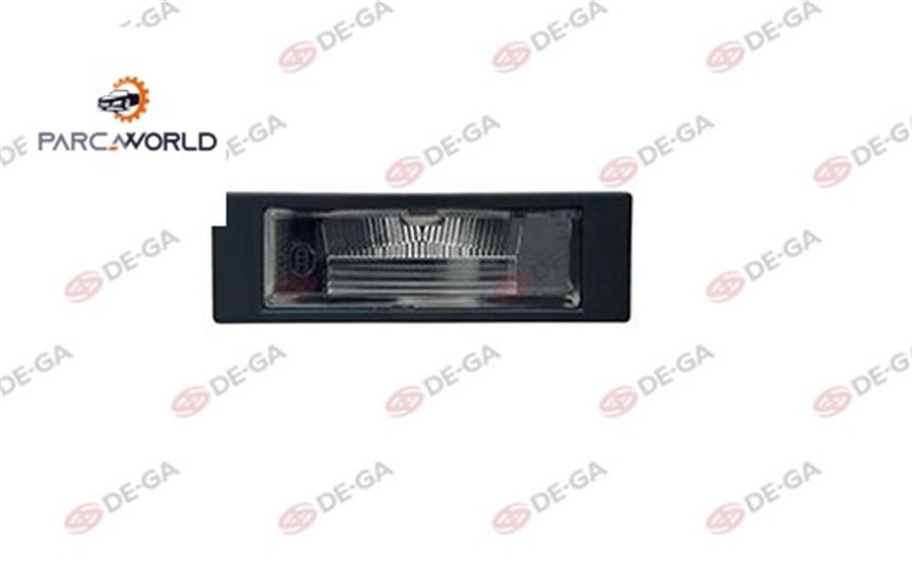 Bmw 1 E87 Plaka Lambası Std 2004-2007