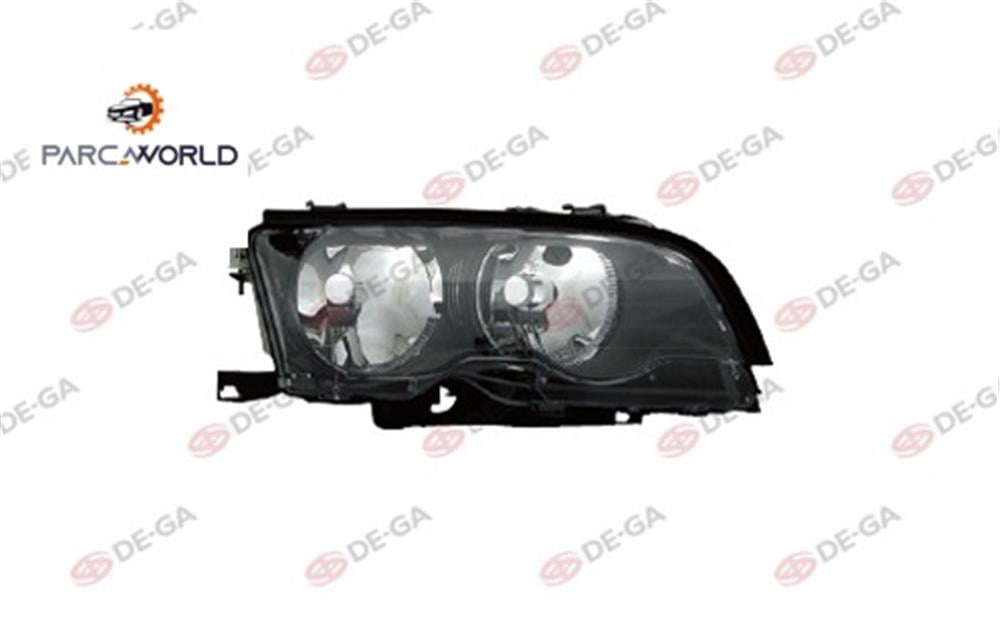 Bmw 3 E46 Ön Far Elmotorcoupe Sağ 2001-2004
