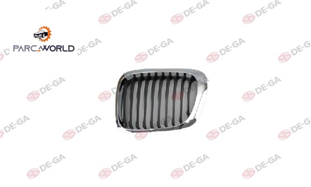 Bmw 3 E46 Ön Panjur Krom 2 Kapı Sağ 1998-2001