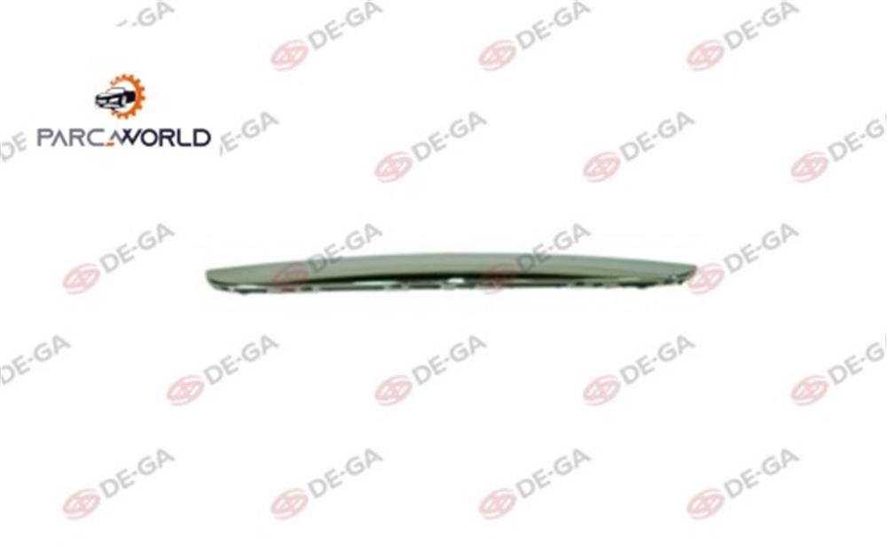 Bmw 3 E90 Motor Kaputu Kuşağı Krom Sol 2006