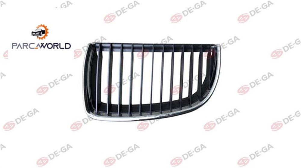 Bmw 3 E90 Ön Panjur Krom Sıyah Sol 2006
