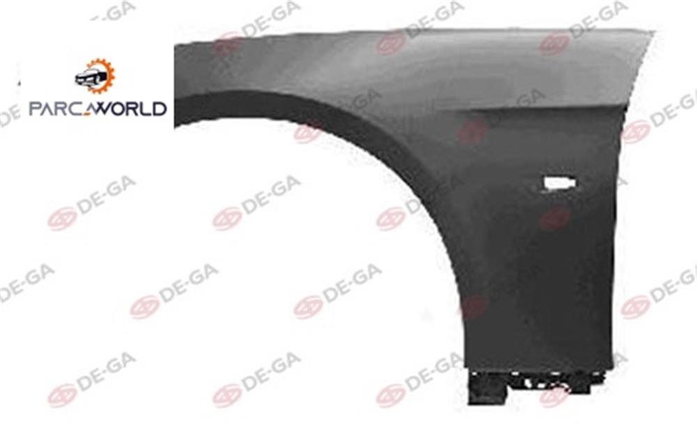 Bmw 3 E92 Ön Çamurluk Dlklı Plastık Sol 2006