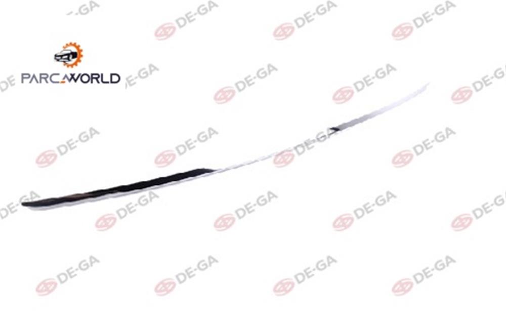 Bmw 3 F30 Arka Tampon Çıtası Krom 2015