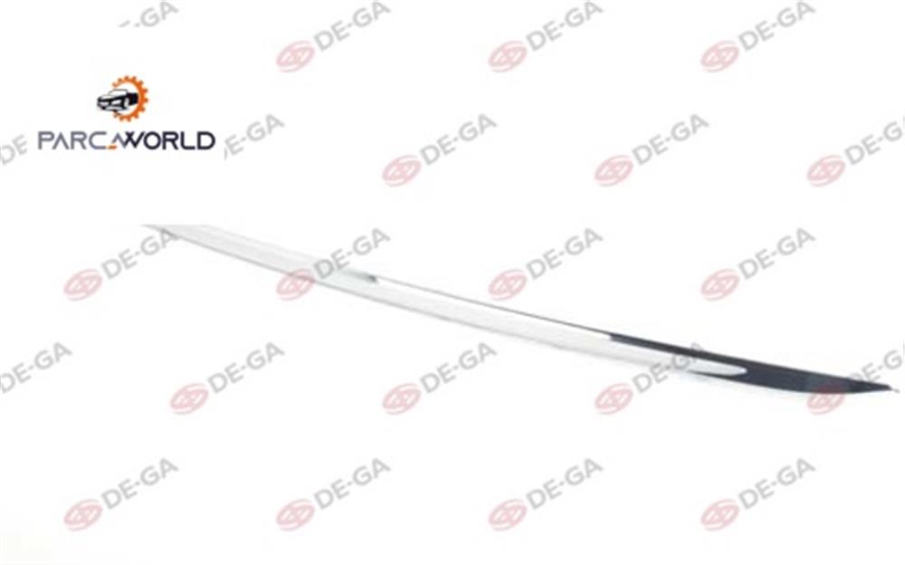 Bmw 3 F30 Arka Tampon On Çıtası Krom Alt Lux 2011