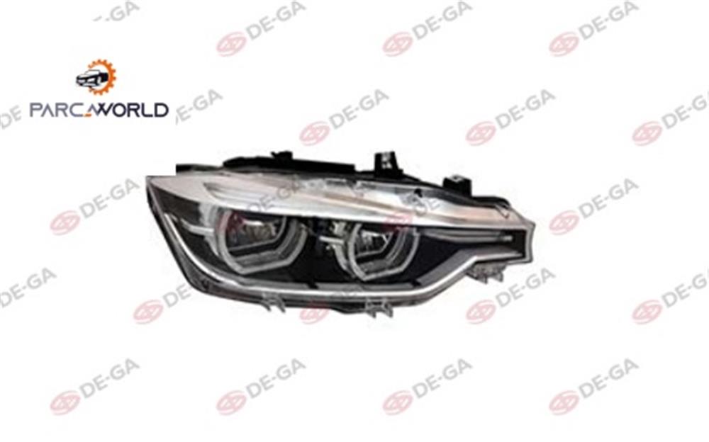 Bmw 3 F30 Ön Far Elmotledlı Sağ 2015