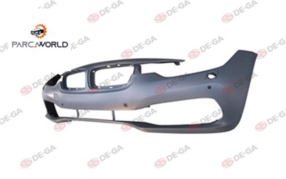 Bmw 3 F30 Ön Tampon Far Yık Sensör Delıklı Astarlı 2015