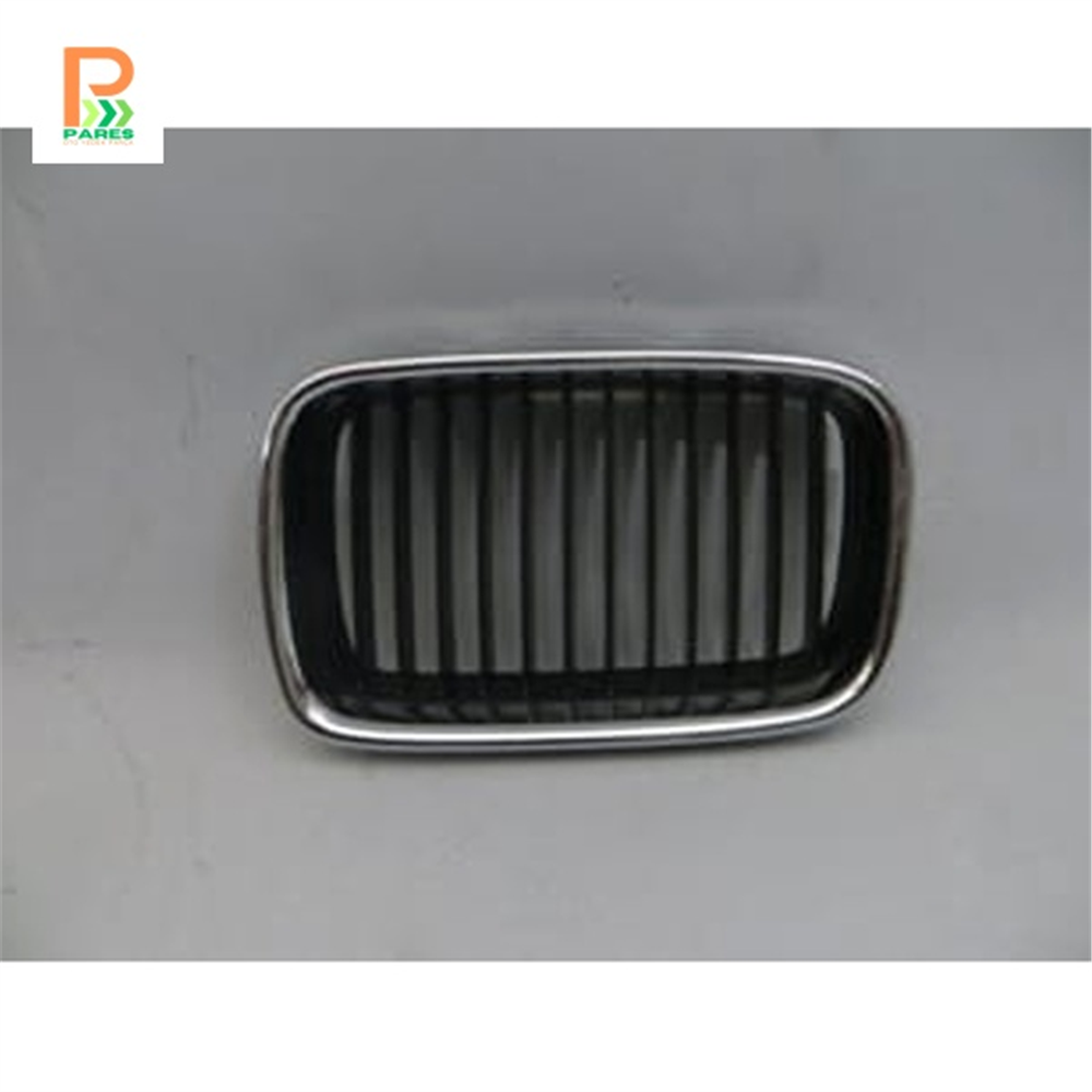 BMW 3 SERI- E36- SD/COUPE- 91/94; ÖN PANJUR SOL TARAF SİYAH/NİKELAJ ÇERÇEVELİ 
