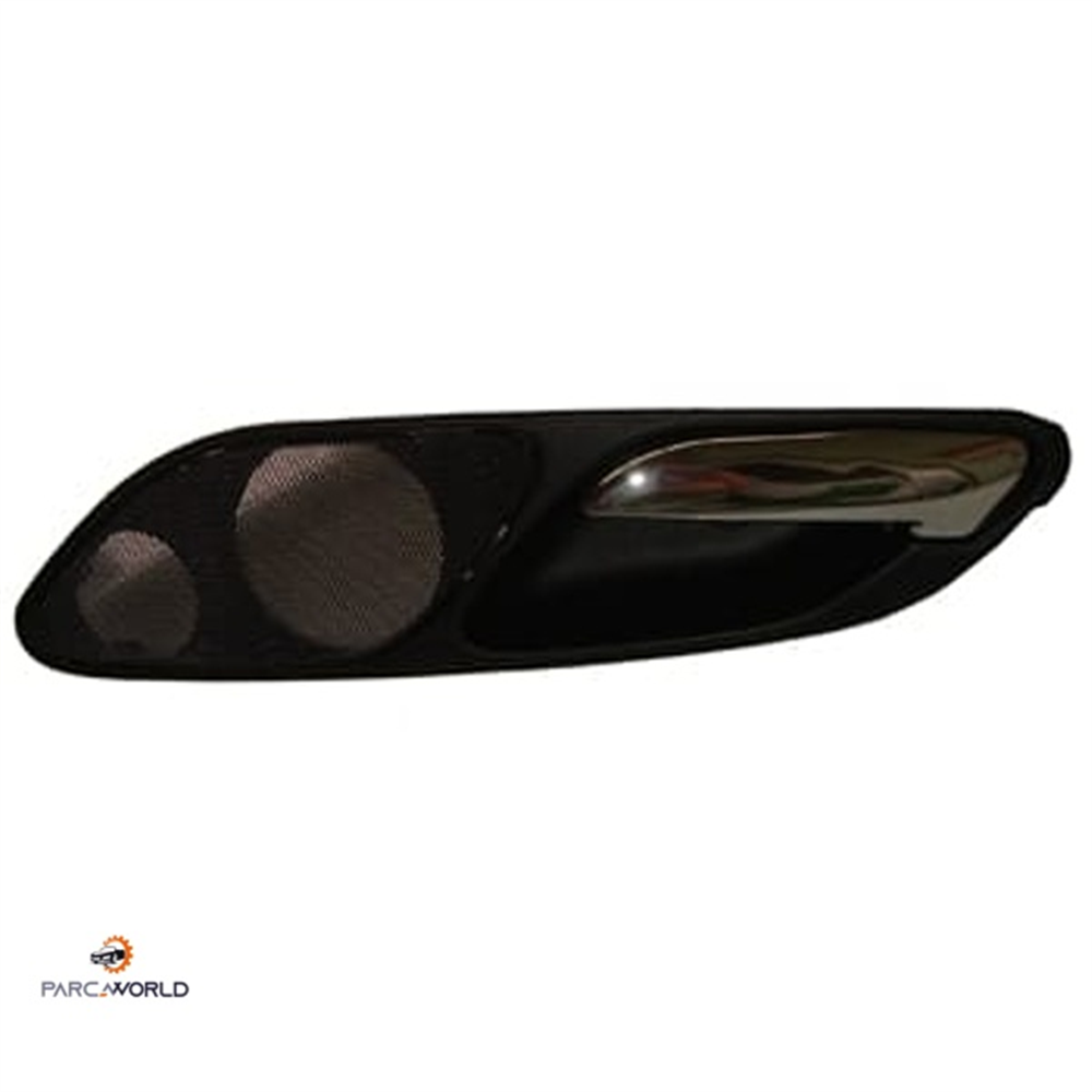 BMW 3 SERI- E46- COUPE- 1998-2003- ÖN KAPI İÇ AÇMA KOLU SAĞ TARAF (ELCEĞİ NİKELAJLI/HOPARLÖR KAPAKLI