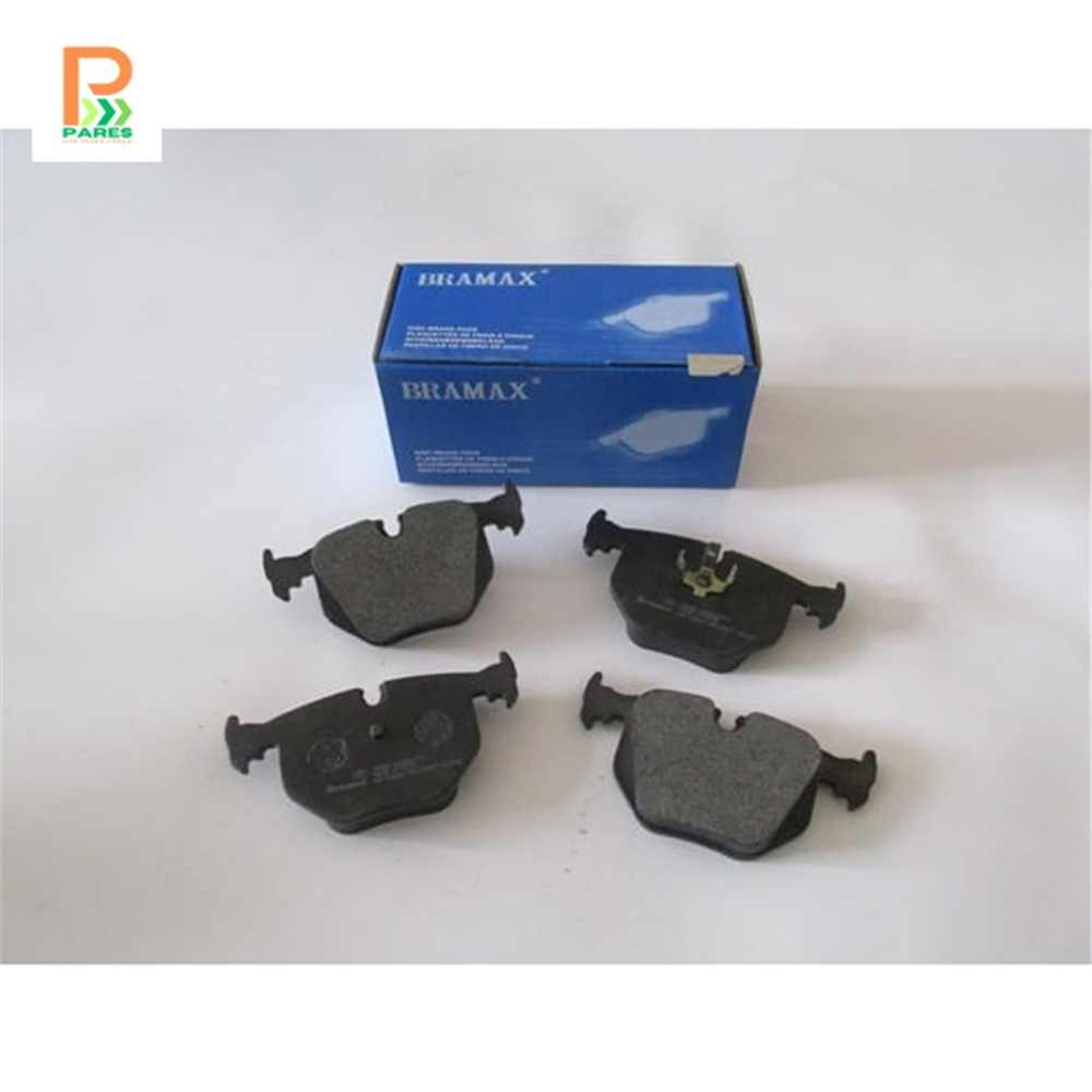 BMW 3 SERI- E46- SD/COUPE- 1998-2001- ARKA FREN BALATASI (KABLOSUZ) (DİSK) (123X59,3X16,3) 