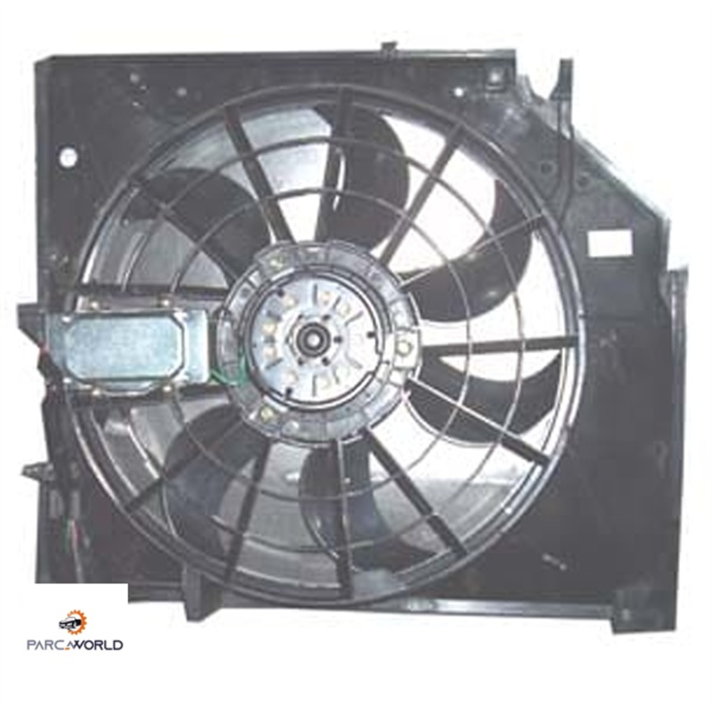 BMW 3 SERI- E46- SD/COUPE- 1998-2005- RADYATÖR FAN DAVLUMBAZI 3 FİŞLİ(4 SİLİNDİR-318İ)KONTROL ÜNİTEL