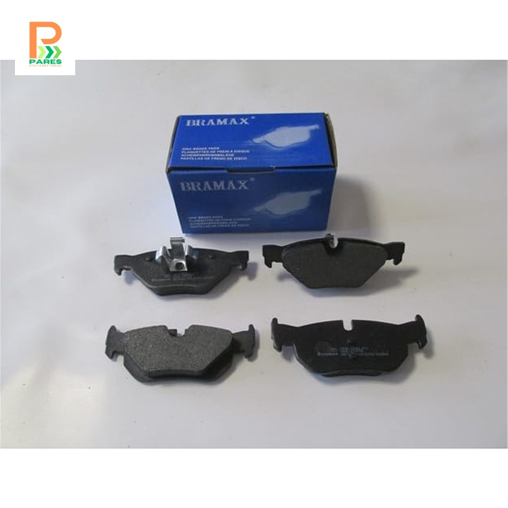 BMW 3 SERI- E90- 05/11; ARKA FREN BALATASI (KABLOSUZ)(DİSK)(123X43.8X16.2/123X48X16.2)