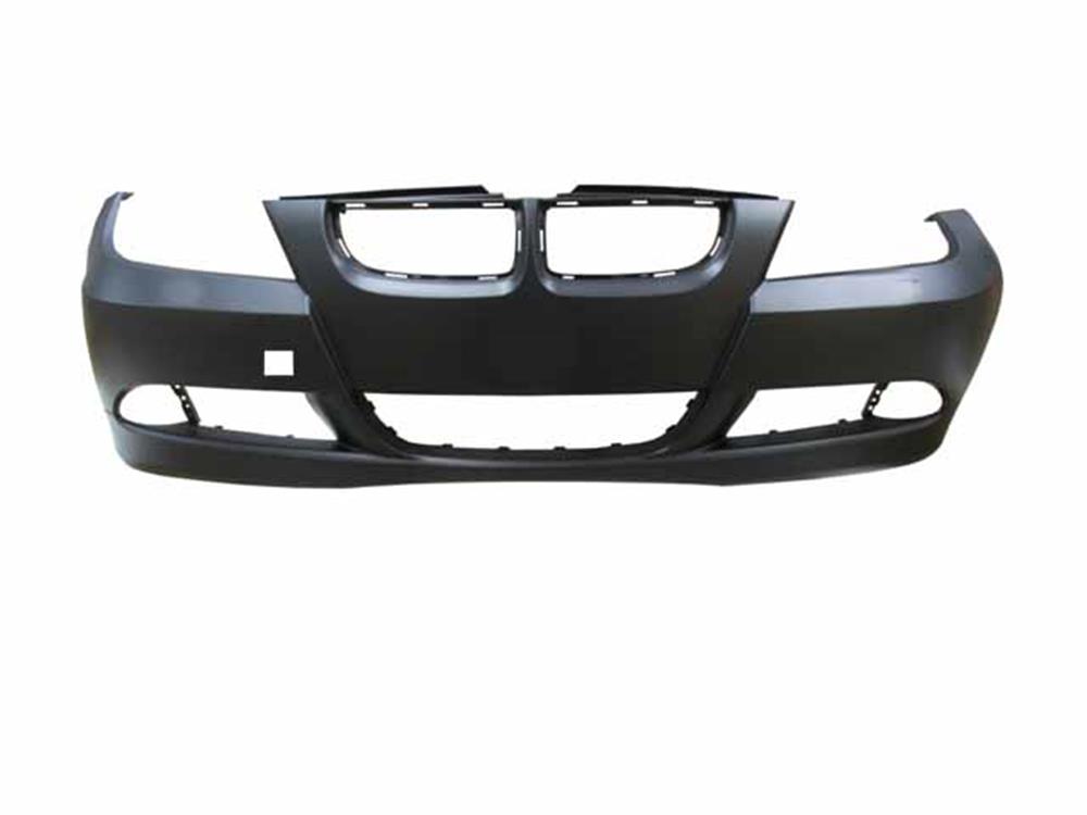 BMW 3 SERI- E90- 2005-2009- ÖN TAMPON (ASTARLI/KOYU SENSÖR/FAR YIKAMA DELİKSİZ/SİS DELİKLİ)(TÜV) )