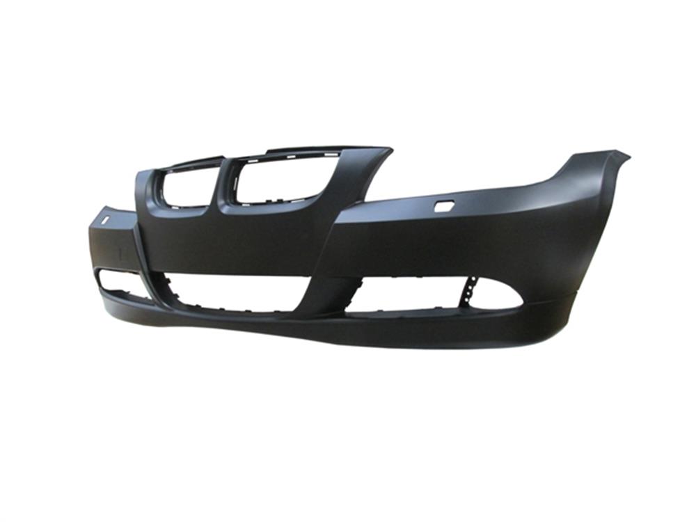 BMW 3 SERI- E90- 2005-2009- ÖN TAMPON (ASTARLI SENSÖR DELİKSİZ FAR YIKAMA DELİKLİ SİS DELİKLİ )