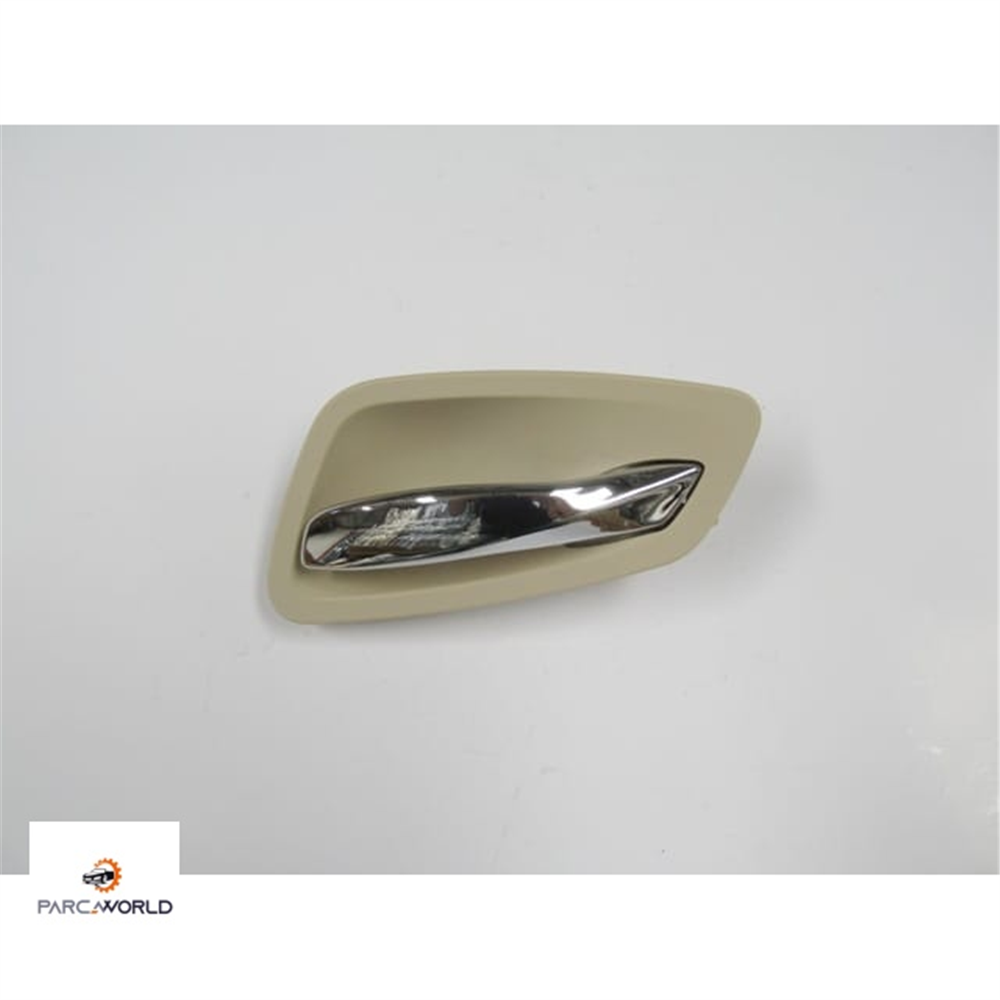 BMW 3 SERI- E90- COUPE- 05/11; ÖN KAPI İÇ AÇMA KOLU SAĞ TARAF BEJ (ELCEĞİ NİKELAJLI) 