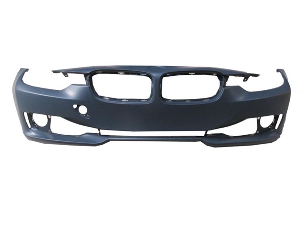 BMW 3 SERI- F30- 2012-2014- ÖN TAMPON KOYU /ASTARLI (SENSÖR/KAMERA /FAR YIKAMA DELİKSİZ 