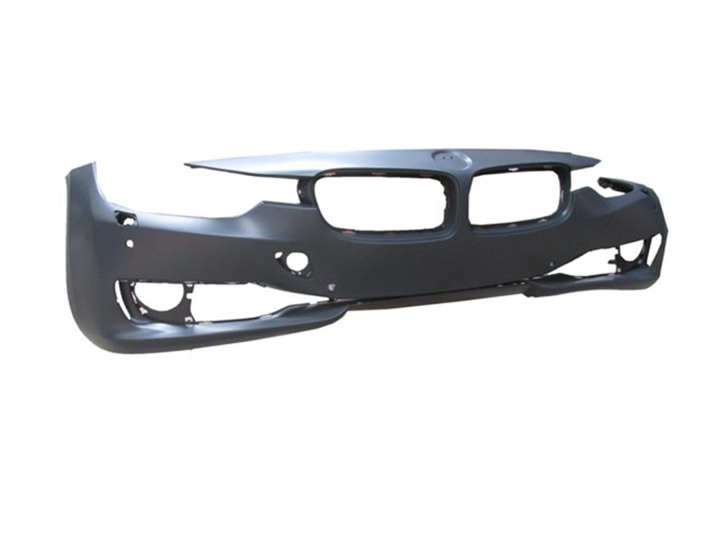 BMW 3 SERI- F30- 2012-2014- ÖN TAMPON KOYU (SENSÖR/KAMERA/FAR YIKAMA DELİKLİ TW)