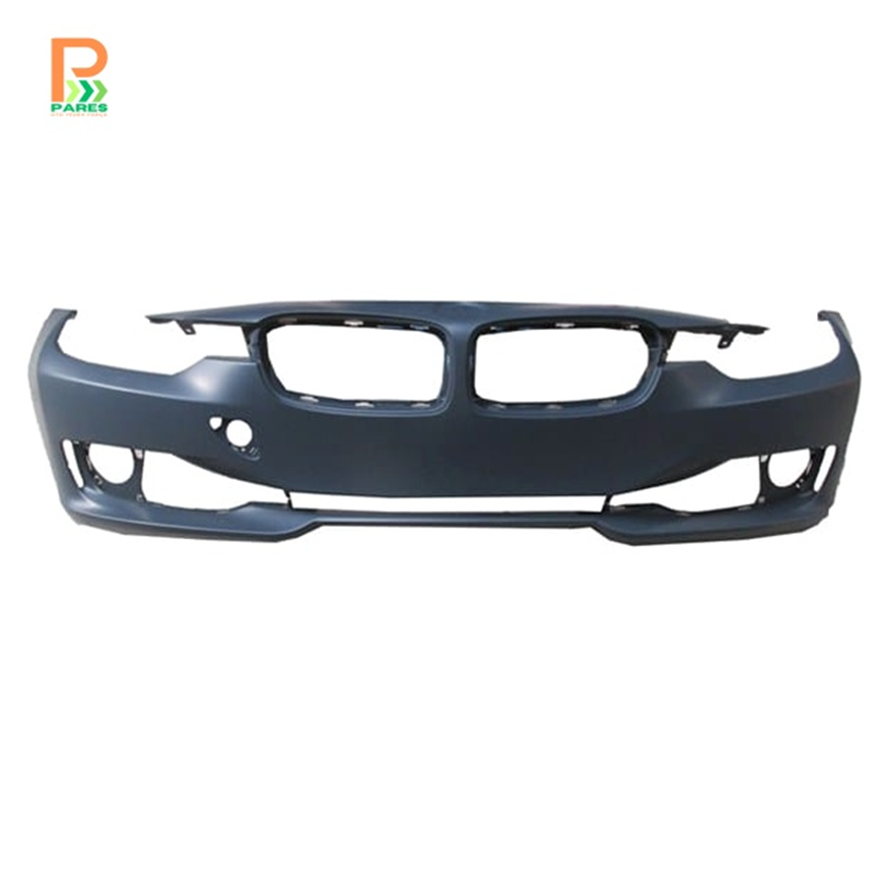 BMW 3 SERI- F30- 2012-2014- ÖN TAMPON KOYU /ASTARLI (SENSÖR/KAMERA /FAR YIKAMA DELİKSİZ 