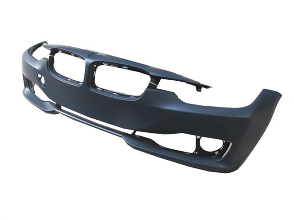 BMW 3 SERI- F30- 2012-2014- ÖN TAMPON KOYU /ASTARLI (SENSÖR/KAMERA /FAR YIKAMA DELİKSİZ 