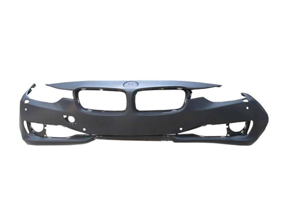 BMW 3 SERI- F30- 2012-2014- ÖN TAMPON KOYU (SENSÖR/KAMERA/FAR YIKAMA DELİKLİ TW)