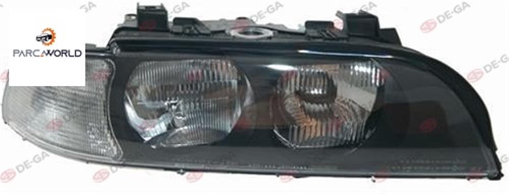 Bmw 5 E39 Ön Far Beyaz Sağ 1998-2000