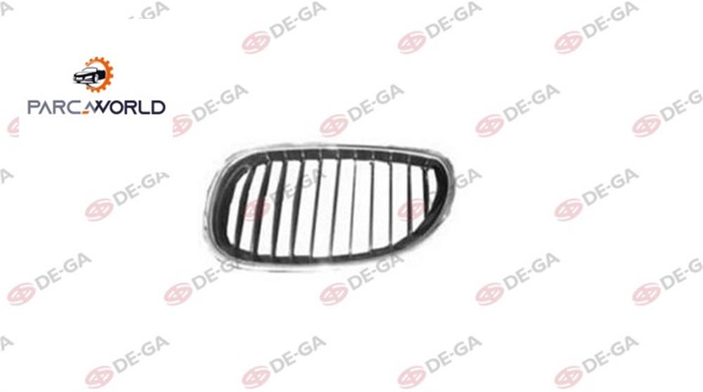 Bmw 5 E60 Ön Panjur Krom Sıyah Sol 2003