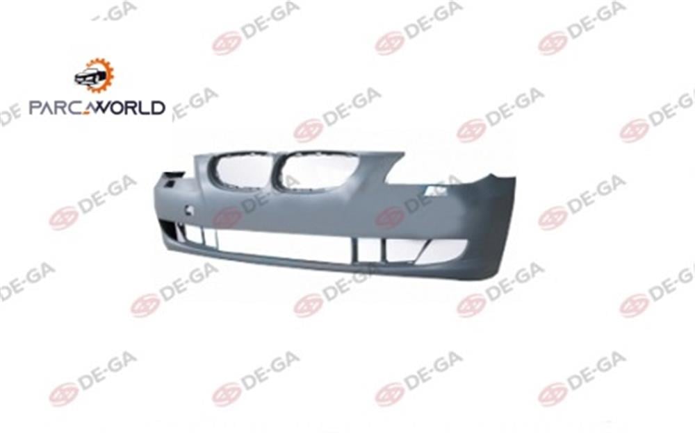 Bmw 5 E60 Ön Tampon Far Yıkama Delıklı Astarlı 2007
