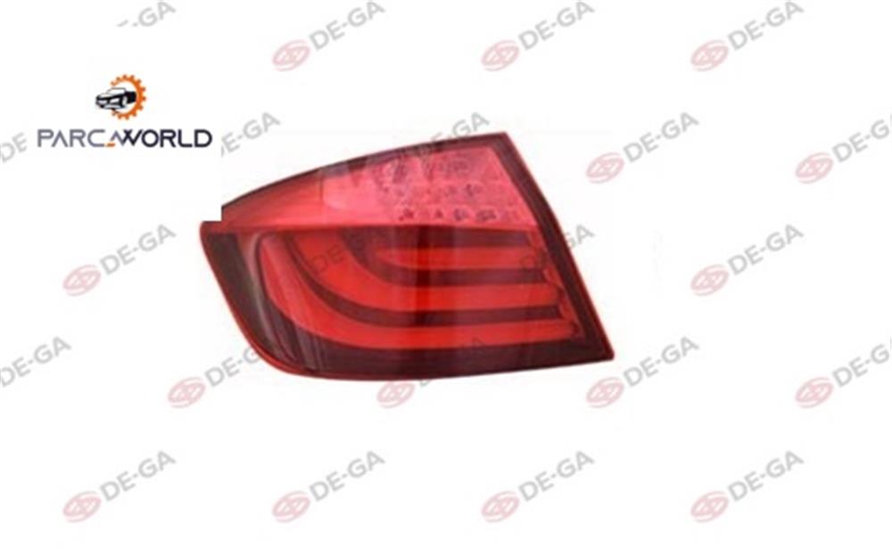 Bmw 5 F10 Arka Stop Led Sol 2010-2013