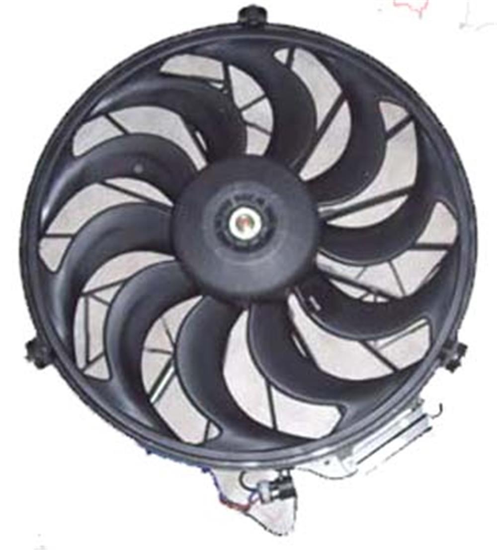 BMW 5 SERI E34 88/95 KLİMA FAN DAVLUMBAZI KOMPLE (520İ/525İ/530İ/535İ/540İ/M5)SOHC/DOHC(10KAN