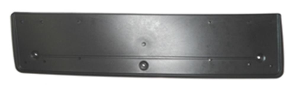 BMW 5 SERI- E39- 1996-2000- ÖN TAMPON PLAKALIK PLASTİĞİ ÜST NİKELAJI 