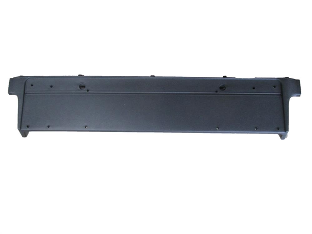 BMW 5 SERI- E39- 1996-2000- ÖN TAMPON PLAKALIK PLASTİĞİ (NİKELAJ TAKILAN TİP)
