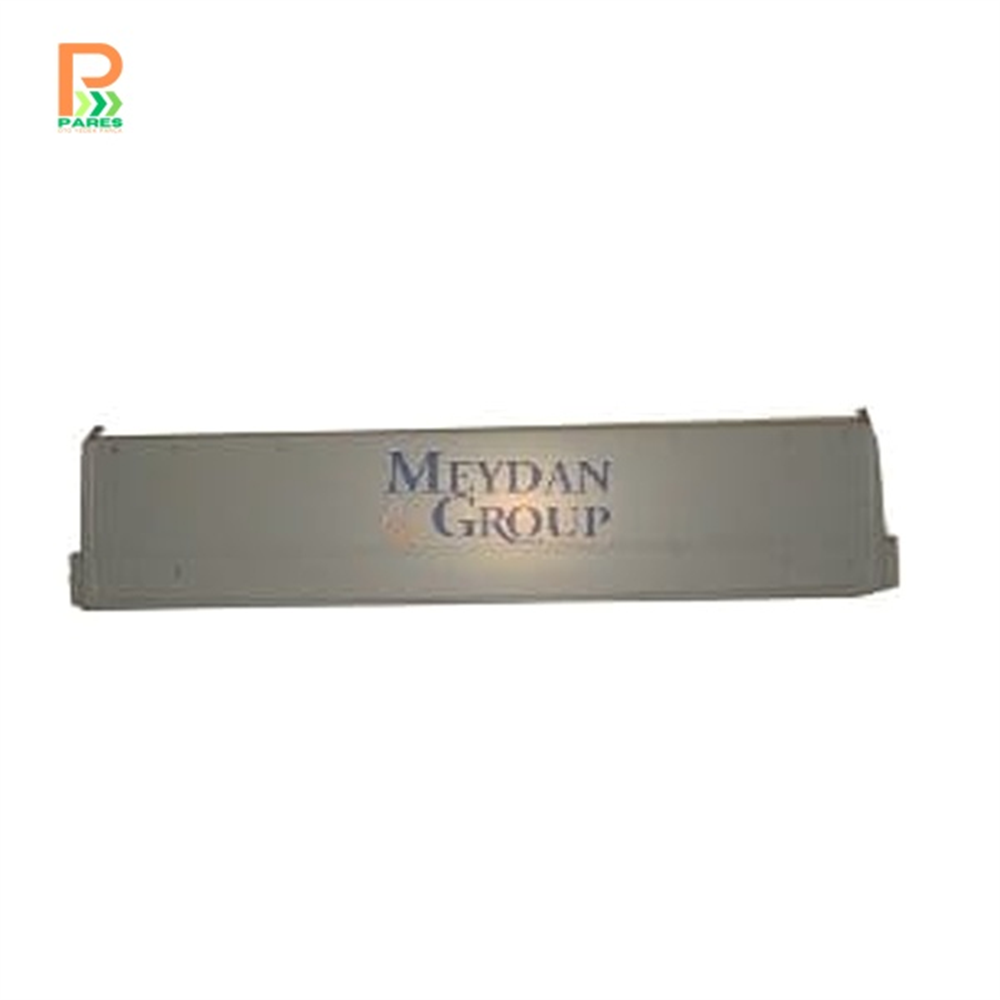 BMW 5 SERI- E39- 2001-2003 PLAKALIK PLASTİĞİ (TÜV)