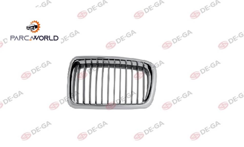Bmw 7 E38 Ön Panjur Kompkrom Sıy Sol 1999-2001