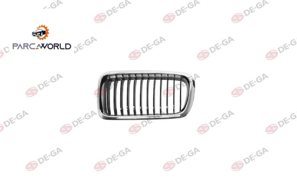 Bmw 7 E38 Ön Panjur Krom Sıyah Sol 1999-2001