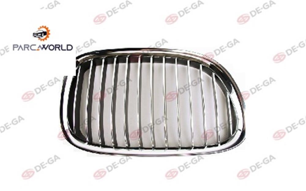 Bmw 7 F01 F02 Ön Panjur Komple Krom Sıyah Sağ 2009
