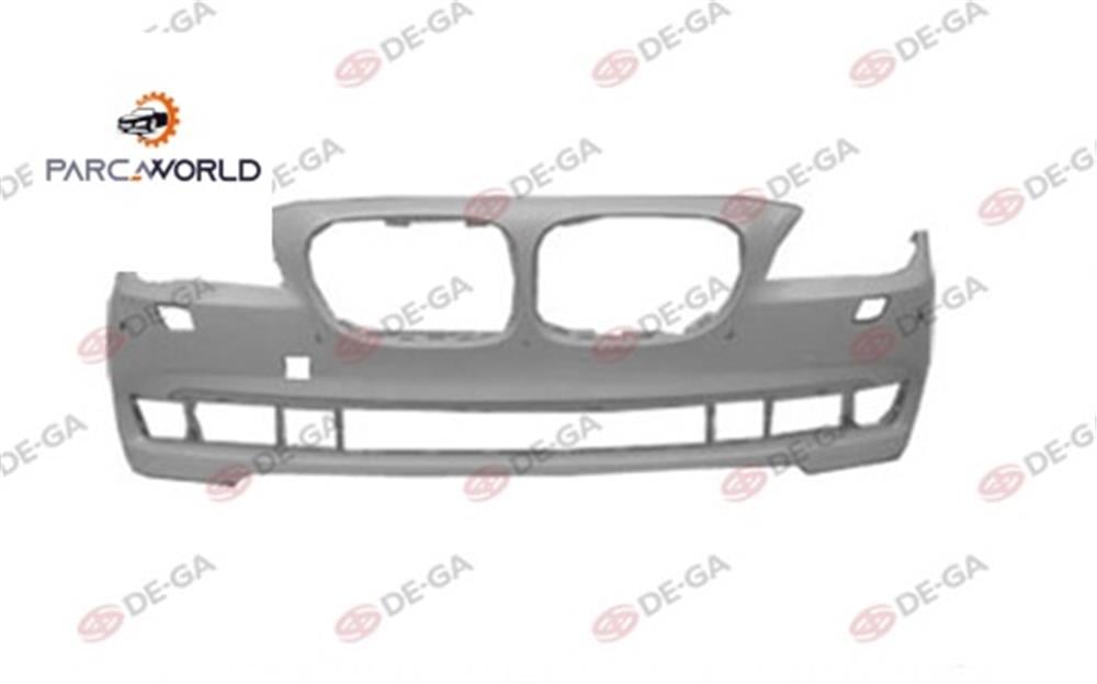 Bmw 7 F01 F02 Ön Tampon Senfar Yıkama Delıklı Astarlı 2009