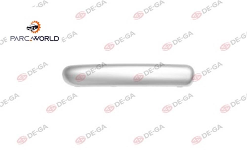 Bmw One Cooper Ön Tampon Kuşağı Krom Sol 2002